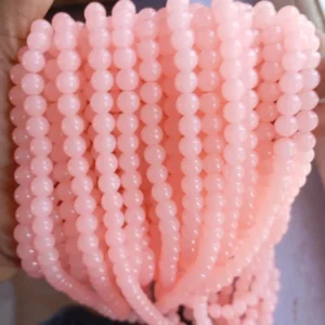 Peach Jelly Beads