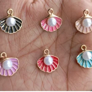 Pearl Shell Charms