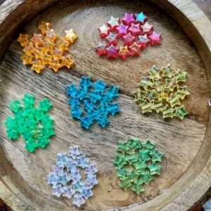 Multicolour Star Beads