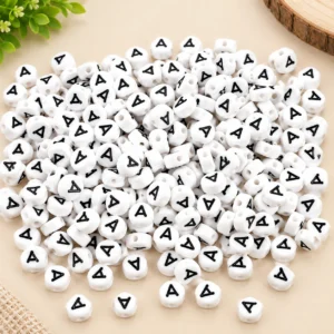 :Alphabet (A) letter Beads(20g)