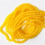 Yellow Jelly Beads