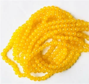 Yellow Jelly Beads