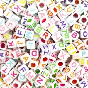 Colourful Alphabets