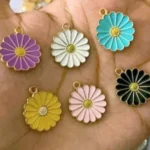 Daisy Flower Charms