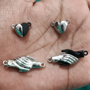 Magnetic Hand & Heart Charms