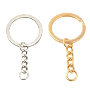 *Keychain Rings
(5 Piece)