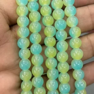 Double Jelly Green with Blue