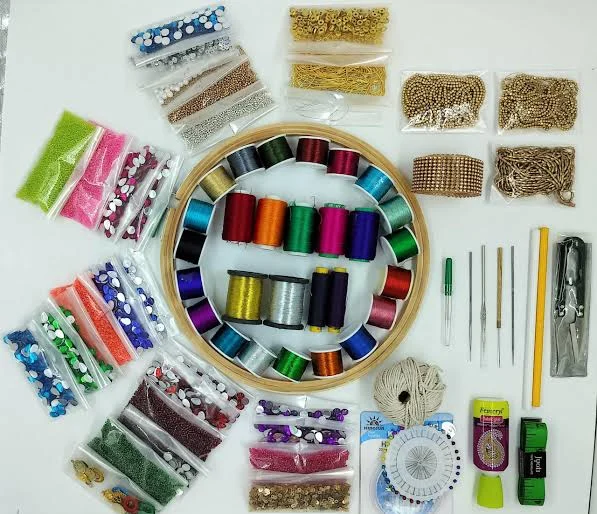 Aari Work Materials