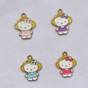 Cute Girl Charms