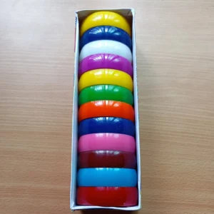 1 Cut Round Bangles
(1 Box)