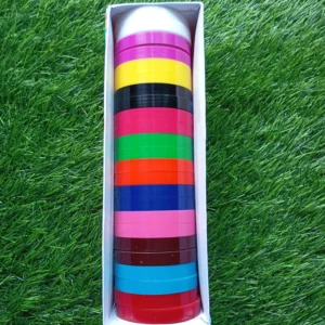 2 Cut Flat Bangles
(1 Box)