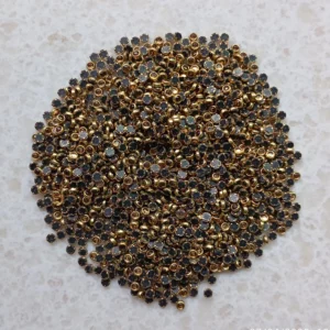 Round Gold Gloss 3mm (10g)