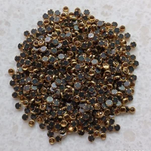 Round Gold Gloss 4mm (10g)