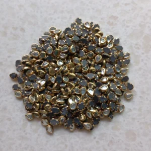 Drop White Gloss Kundan 6k (10g)