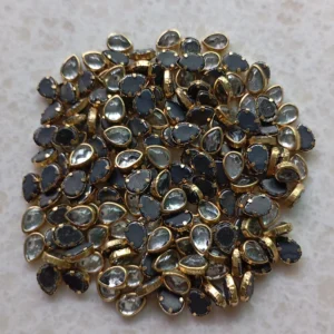 Drop White Gloss Kundan 8k (10g)