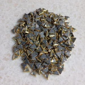 Triangle White Kundan 7*7 (10g)