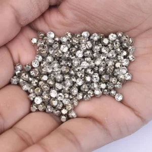 4mm Clip Stone Silver(5g)