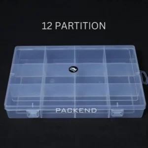 ::12 Partition Storage box