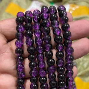 Crackle Beads