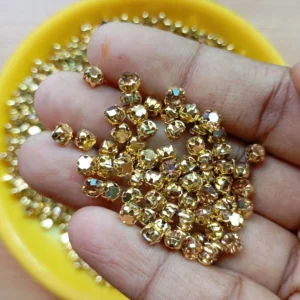4mm Clip Stone Gold(5g)