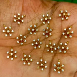 *7 Stone Flower(1 Piece)