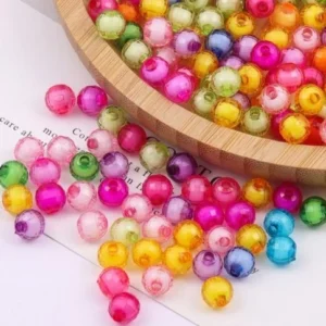 Round Colourful Beads(20g)