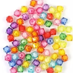 Square Colourful Beads(20g)
