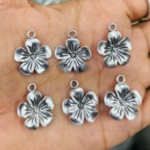 Big Silver Flower(1 Piece)