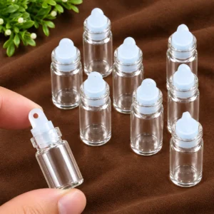 *Mini Bottle
(5 Bottle With Cap)
