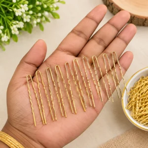 :U Pin Gold(10 Piece)