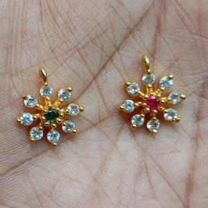 *9-Stone Flower(1 Piece)