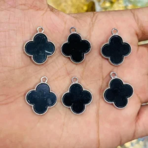 4 Flower Charms