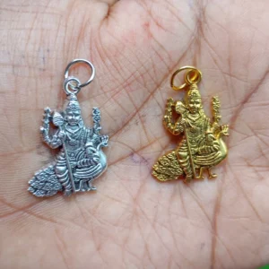!Muruga With Mayil Charms