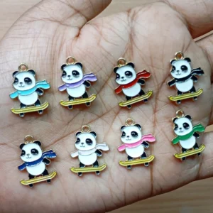 Circus Panda Charms