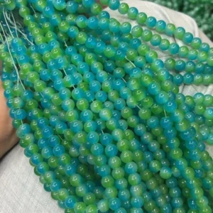 Double Jelly Green with Blue