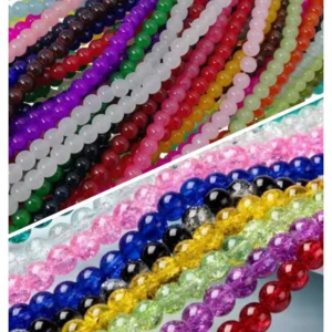 @@Beads Combo
(5 Line Jelly + 5 Line Crackle)