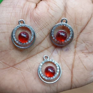 Red Stone Charms