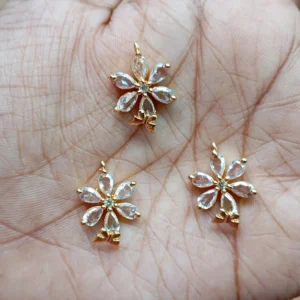 Butterfly Flower Pendant