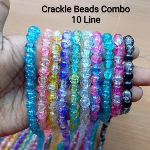 @@Crackle Beads Combo(10 Line)