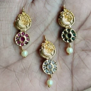 Peacock with Ad Stone