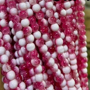 Double Crackle wine with white