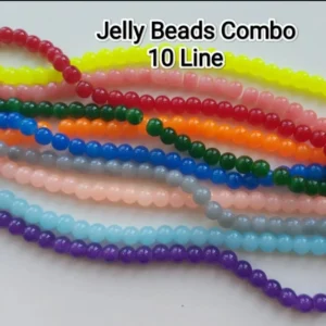@@@Jelly Beads Combo- 10 Line
