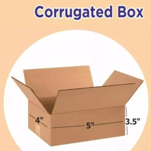 *Small brown Box
(4 Box)