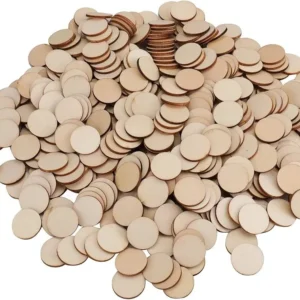 ;Round MDF Board
(10 Piece)