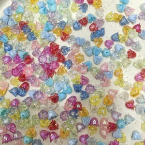 **Pearl Colour Flower Cap(20g)