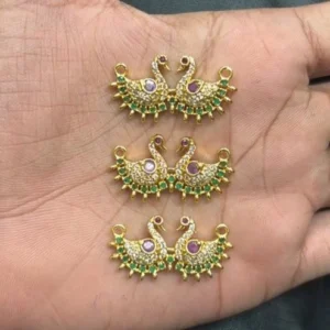 :::Ad Double Duck Pendant
(1 Piece)