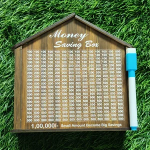 1 Lakh Money Saving Box(Reusable)