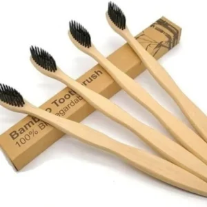 Bamboo Charcoal Tooth Brush
(1 Brush)