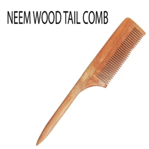 Neem Wood Tail Comb