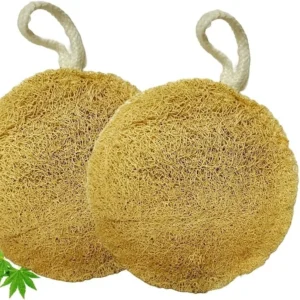 Round Loofah For Body Scrubb
(1 Loofah)